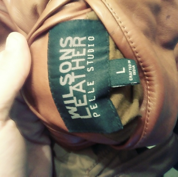 Wilsons Leather Jacket - Picture 2 of 3